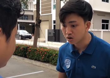 รับชมวิดีโอฉบับเต็มได้ที่นี่::คนเห็นแก่ตัว มันต้องเจอแบบนี้